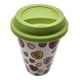 thumbnail image 1 of Mug Cerámica Tapa Silicona Verde 400ml, 1 of 2