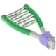 thumbnail image 5 of Abrazadera de arranque, herramienta de sujeción de 4 resortes, abrazadera de encordado de bádminton de tenis de cabeza ancha, accesorios de bádminton, 5 of 5