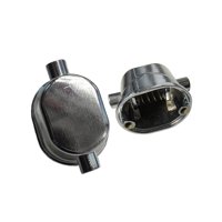 Bothyi - 2X Snare Drum Set Lug Piezas De Tambor Resistentes Portátiles Para Piezas De Tambor De Doble Cabezal