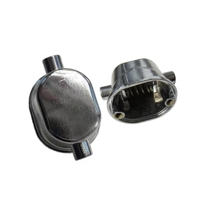 Bothyi - 2X Snare Drum Set Lug Piezas De Tambor Resistentes Portátiles Para Piezas De Tambor De Doble Cabezal