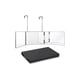thumbnail image 2 of Espejo Triple Plegable Vista 360° Luz Led, 2 of 8