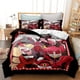 thumbnail image 1 of Hazbin Hotel Juego De Ropa De Cama De 3 Piezas Estampado Juego De Funda Nórdica Edredón Estampado Fundas De Edredón Con Fundas De Almohada Para Tu Propio Bedro, 1 of 3