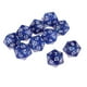 thumbnail image 1 of Paquete De 10 Dados De Veinte Caras D20 Jugando D&D RPG Juegos De Fiesta Dados Azul, 1 of 3