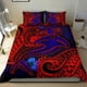 thumbnail image 3 of Juego De Cama Samoa Tatuaje Polinesio Tiburón Azul, 3 of 3