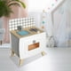 thumbnail image 3 of Cocina De Madera Blanca + Accesorios 39x26x49cm Gamepower, 3 of 4