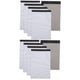 thumbnail image 1 of 2 piezas de 5 blocs de notas para cuaderno A5, bloc de notas de bolsillo, bloc de notas de bolsillo, tamaño A5, recambio, borrador A4, 1 of 7