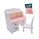 thumbnail image 5 of Silla De Escritorio En Miniatura Para Casa De Muñecas Para Decoración De Sala De Estar Con Computadora Portátil Verde, 5 of 5
