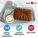 thumbnail image 3 of Pan Cake Keeper Nordic Ware, azul, sin BPA, 12,8 x 7,3 x 4,6 cm, 3 of 5