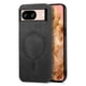 thumbnail image 1 of Magnetic Slim Case for Google Pixel 8A with Camera Guard & Anti-Scratch Back Black, 1 of 5