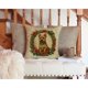 thumbnail image 3 of Cojín Norwich Terrier Christmas, 3 of 5