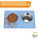 thumbnail image 2 of Alfombrilla para mascotas Neater Pet Brands, alfombrilla para comida y agua, 2 of 9