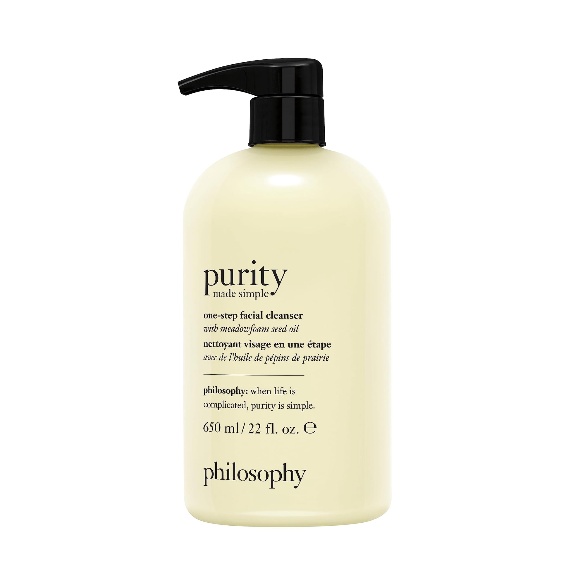 Limpiador Facial Philosophy Purity Made Simple 650 Ml