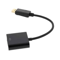 Eon - Cable Display Port A Vga, Displayport Vga Adaptador, Dp Vga