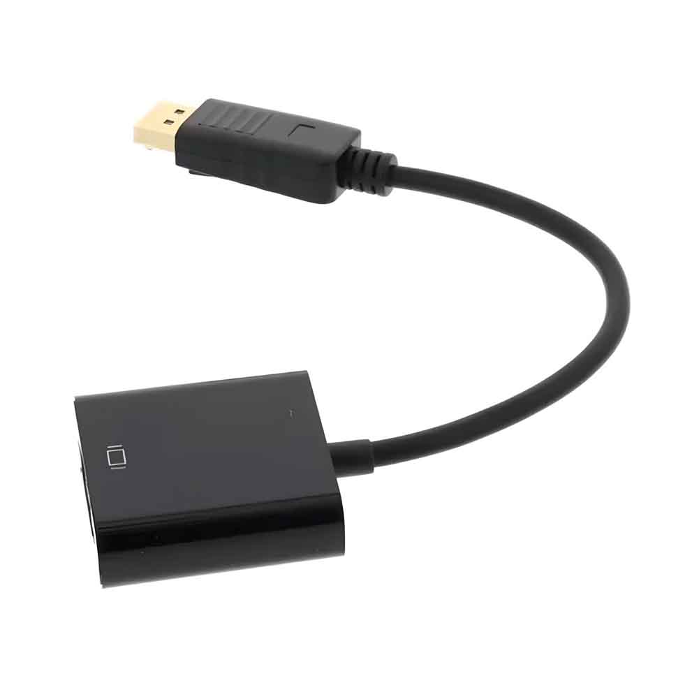 Eon - Cable Display Port A Vga, Displayport Vga Adaptador, Dp Vga