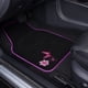 thumbnail image 3 of Juego de 4 alfombrillas CAR PASS bordadas con mariposas rosas, 3 of 9