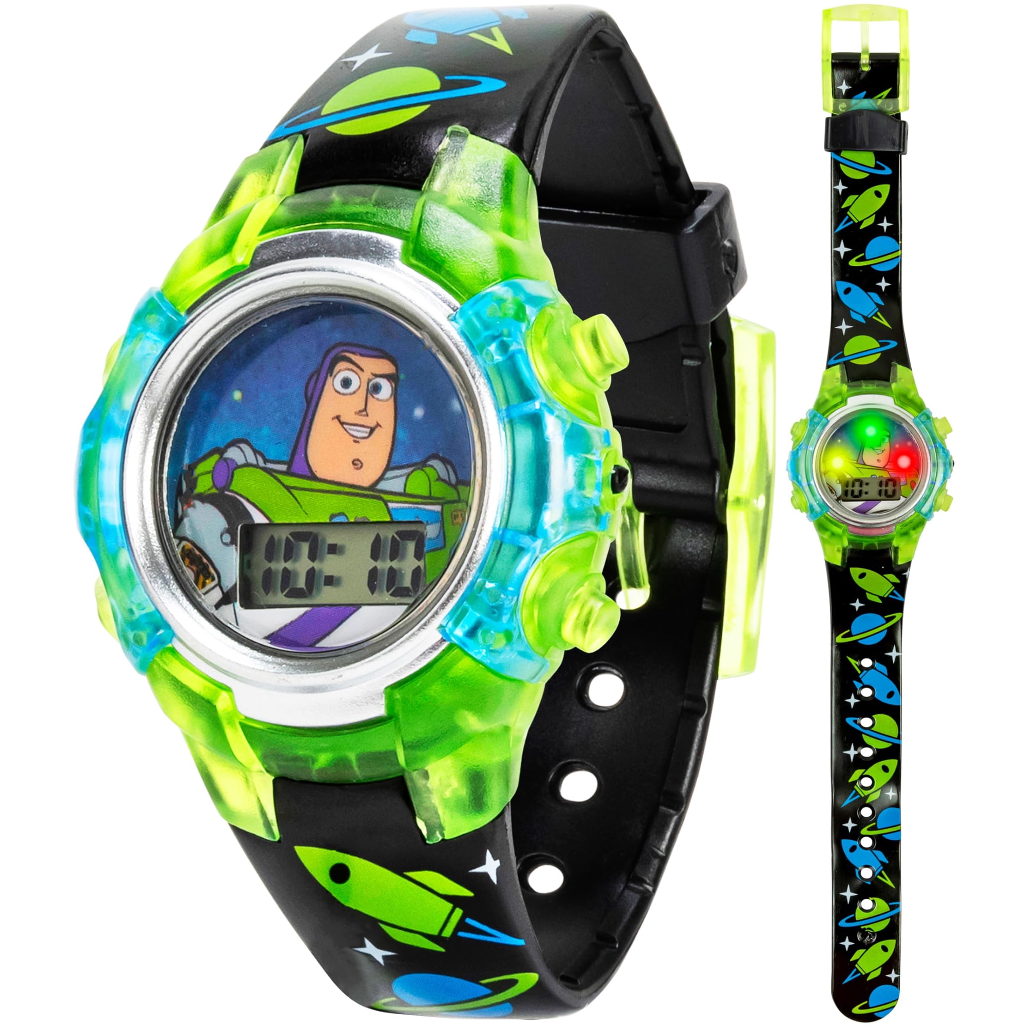 Mira Accutime Disney Pixar Toy Story 4 Buzz Lightyear Kids