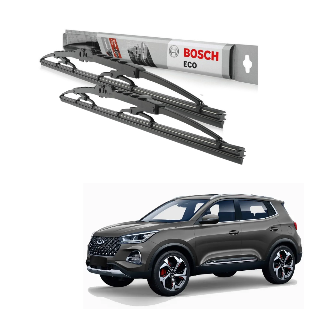 Plumillas Bosch Eco Para Chery Tiggo 3 Pro 2022-