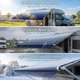 thumbnail image 2 of Tela de repuesto para toldo de autocaravana Luvioro 5,5 m Azul Océano Desvanecido, 2 of 7