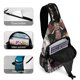 thumbnail image 4 of Castlevania Riñonera Bandolera con Estampado Integral para Hombres y Mujeres, Bolso Cruzado Gráfico de Tendencia, Mochila de Hombro Streetwear para Ciclismo y Deportes, Riñonera Versátil Casual, 4 of 6