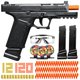 thumbnail image 1 of Pistola automática de expulsión de proyectiles Toy Gun XUZHTYOO con balas, 1 of 8