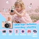 thumbnail image 2 of Cámara digital HOFAOUG para niños con pantalla abatible de 180°, memoria de 32 GB, rosa, 2 of 6