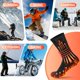 thumbnail image 2 of Heated Socks 2026, ultrafinos, mejorados, con baterías duales de 5000 mAh, 2 of 7
