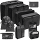 thumbnail image 1 of Set Organizador De Equipaje En Bolsos O Maletas Negro, 1 of 3