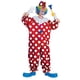 thumbnail image 1 of Disfraz De Payaso Con Puntos De Rubíes Para Adultos Unisex Talla Única, 1 of 5