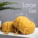 thumbnail image 2 of Esponja de baño MyHomeBody Foam Loofah para ducha, paquete de 3, 2 of 6