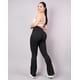 thumbnail image 2 of Calza Flare Deportiva Mujer Pretina Cruzada, 2 of 2
