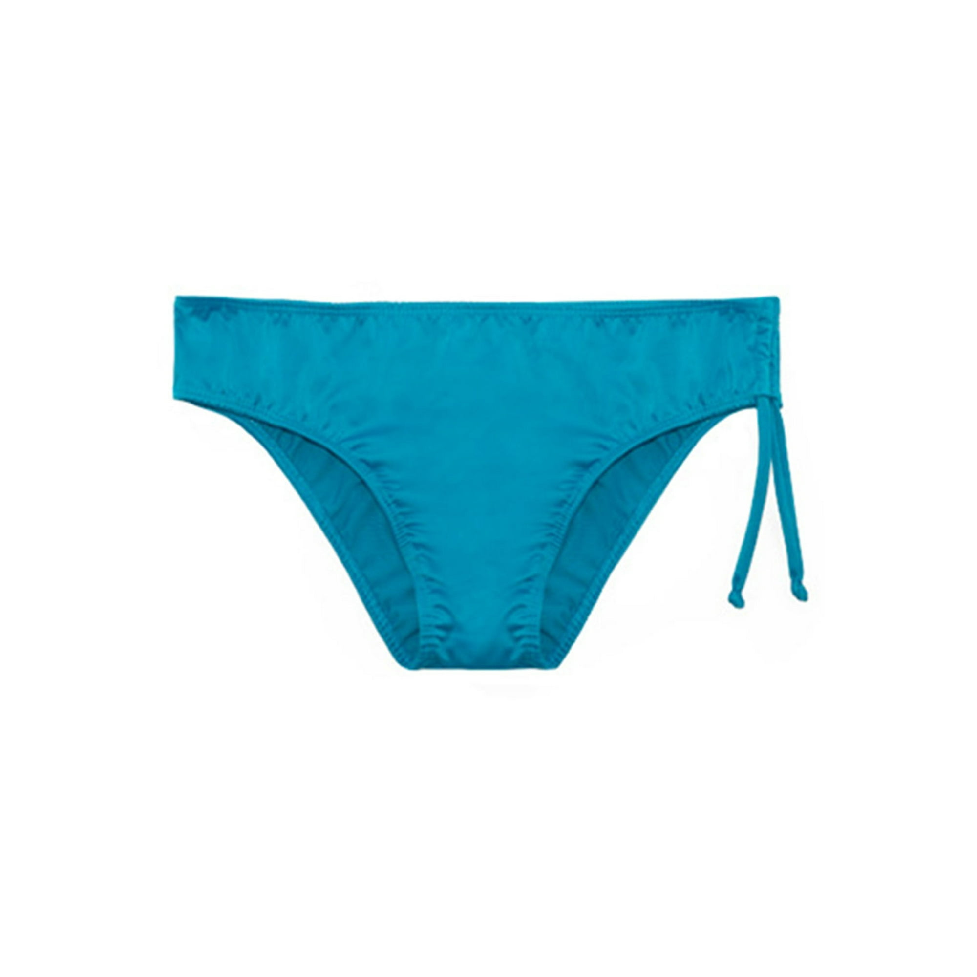 Samia - Bikini Calzón Con Drapeado Ajustable Calipso Xl