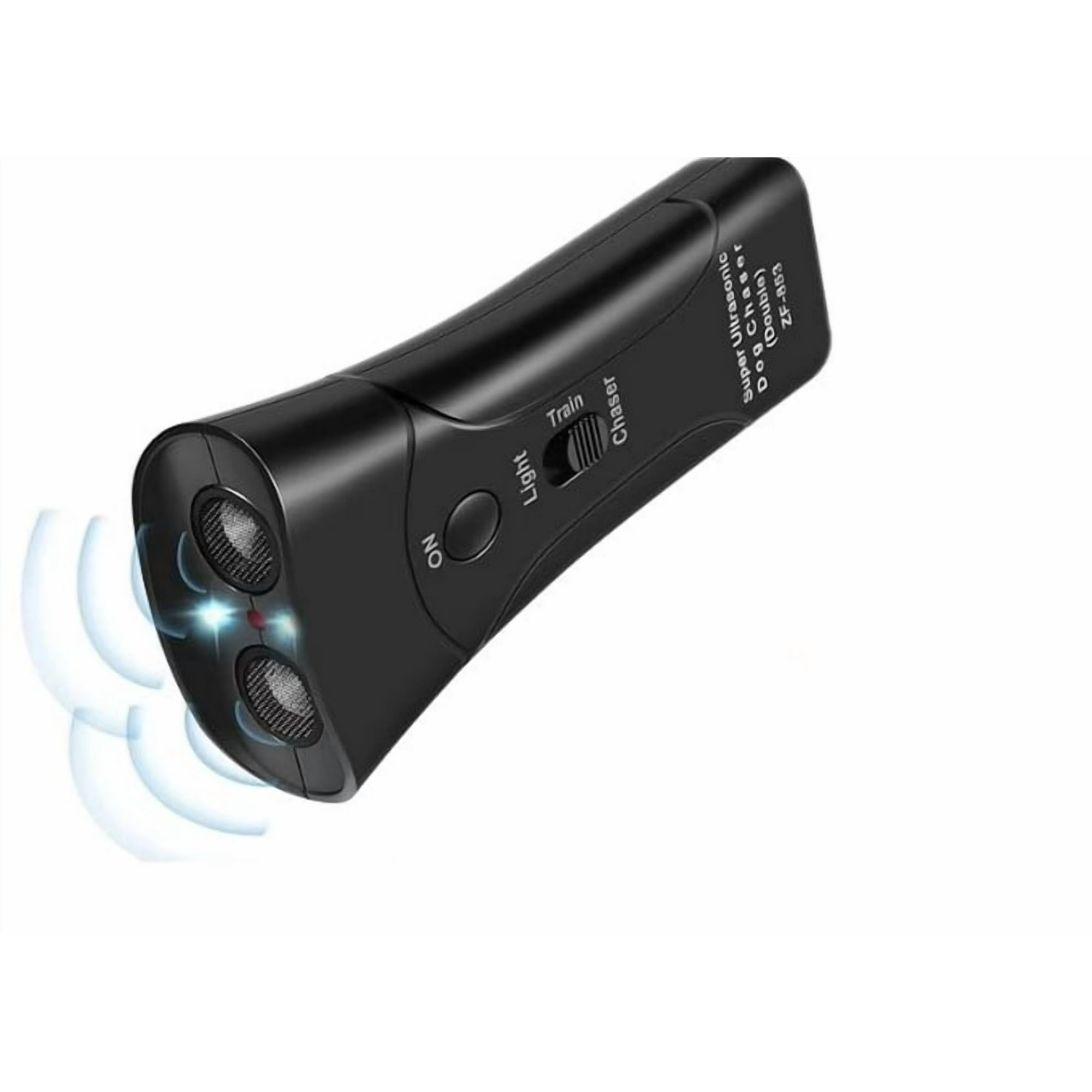 Impormaipú - Espanta Perros Doble 2 Bocina Potente De Entrenamiento Repelente Adiestrador Ultrasonido Antiladridos Luz Led