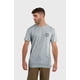 thumbnail image 2 of Polera Orgánica Company Of Adventure Gris Melange Hombre Falcone, 2 of 3