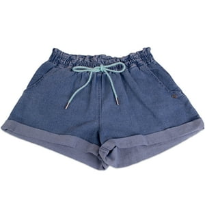 Short Niña Denim Pillin