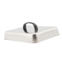 Bothyi - Cúpula Para Derretir Queso, Multiusos, Para Hamburguesas, Para Cocinar Teppanyaki, 26 X 20 X 5 Cm