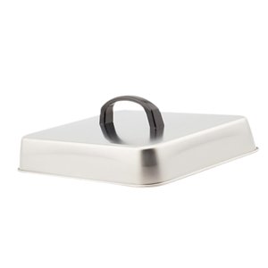 Bothyi - Cúpula Para Derretir Queso, Multiusos, Para Hamburguesas, Para Cocinar Teppanyaki, 26 X 20 X 5 Cm