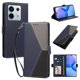 thumbnail image 2 of Funda Cartera con Soporte para Xiaomi Xiaomi Poco X6 5G, Azul Oscuro, 2 of 6