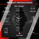 thumbnail image 3 of Reloj Luminox Navy Seal XS.3601 para hombre, 45 mm, fecha negra, 200 m, 3 of 8