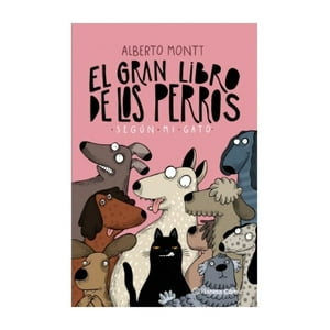Planeta Cómic - Libro El Gran Libro De Los Perros Según Mi Gato | Alberto M