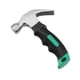 thumbnail image 3 of Martillo De Garra Peque?o, Ergonómico, Con Agarre Cómodo, Para Acampar, Para Carpintería Doméstica, Color Verde, 3 of 5