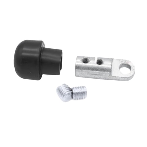 Ioensy - Sistema De Polea De Cable De Pesas Diy Terminal De Cable De Gimnasio Para Hombro Bíceps Conector De Tope De Interior B