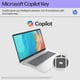 thumbnail image 3 of Ordenador portátil HP Ryzen 5 7430U con resolución FHD de 17,3", 16 GB de RAM, 1 TB, SSD, Windows 11, 3 of 8