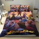 thumbnail image 1 of Juego de Street Fighter Conjunto de sábanas temático, trío de piezas, cómodo y amigable con la piel, diseño único, regalo de decoración para el hogar para familiares, amigos y fans, 90 cm * 190 cm, 1 of 6