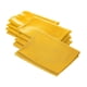 thumbnail image 1 of Servilletas de tela LA Linen Polipopelina, 45 x 45 cm, 10 unidades, color amarillo oscuro, 1 of 3