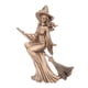 thumbnail image 4 of Figuras De Jardín De Hadas De Bruja, Estatua De Arte, Escritorio Decorativo Para El Hogar, 16x7x20cm, 4 of 5