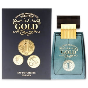 New Brand - Oro De Para Hombres - Edt Spray