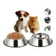 thumbnail image 2 of Comedero Perro Platos Para Perros Gatos Mascotas 18cm Color Metalico, 2 of 3