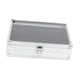 thumbnail image 2 of Caja De Reloj Con 12 Ranuras, Caja De Almacenamiento De Reloj Portátil Para Tienda, Gabinete, Oficina, 2 of 5