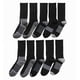 thumbnail image 2 of Calcetines Hombre Deportivo Largo Negro X10 40-44, 2 of 3
