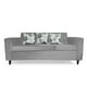 thumbnail image 4 of Seccional Intercambiable Roma Felpa Gris, 4 of 4